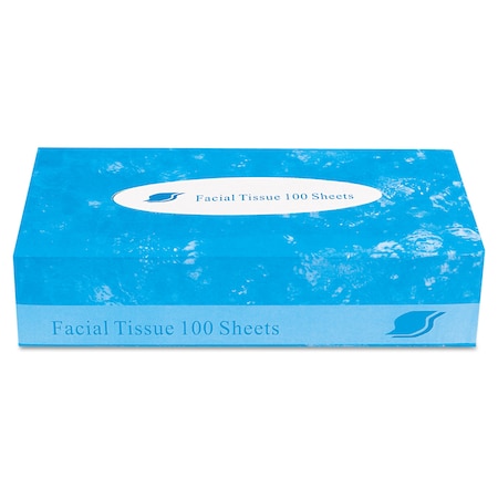 Gen 2 Ply Facial Tissues, 100/Box Sheets, 30 PK GENFACIAL30100